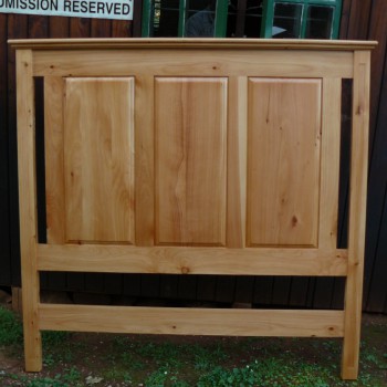Cypress headboard